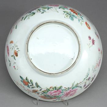 BÅLSKÅL, porslin, Kina, 1700-tal.