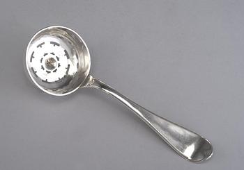 STRÖSKED, silver, Erik Lundberg Örebro 1795. Vikt 60 g.
