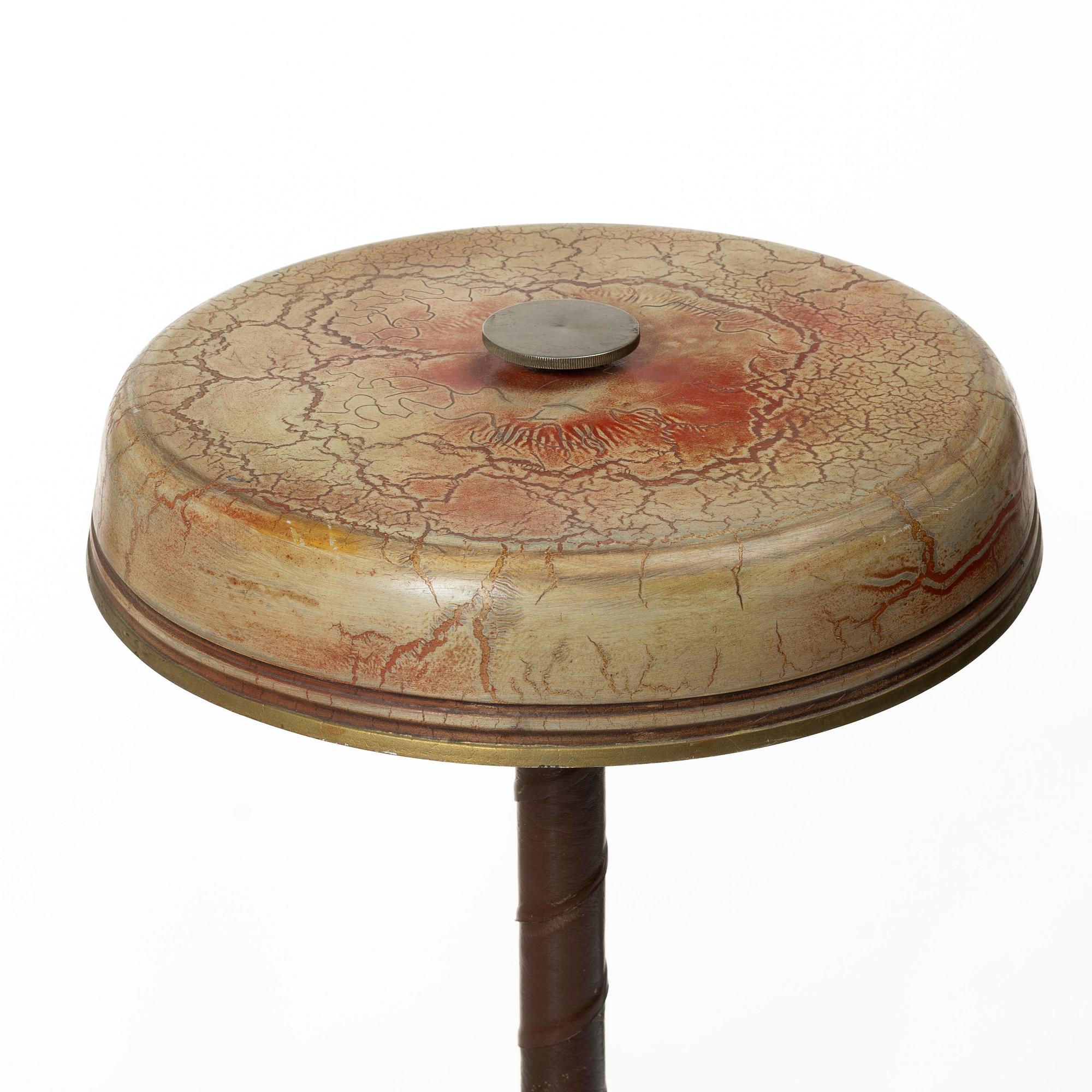 A Swedish Modern table lamp, 1940s.