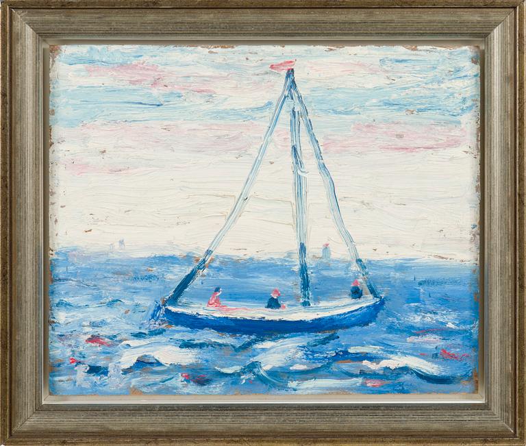 Eero von Boehm, Sailing.