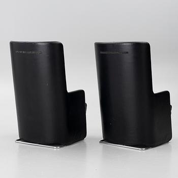 Börge Lindau, Armchairs, a pair, "Solo XL", late 20th century.