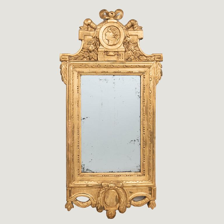 Spegel Sengustaviansk 1800-talets början.