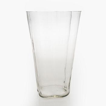 Alvar Aalto, a '3032' vase for Iittala, signed Alvar Aalto 173/1986.