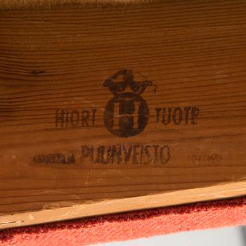 A 1950s armchair for Hiort Tuote Puunveisto, Finland.