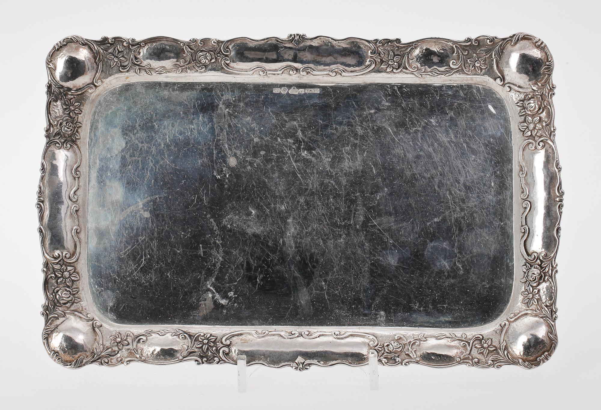 BRICKA, silver, Gewe, Malmö 1950.