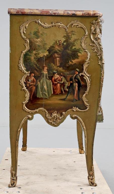 BYRÅ, rokokostil, 1900-talets mitt.