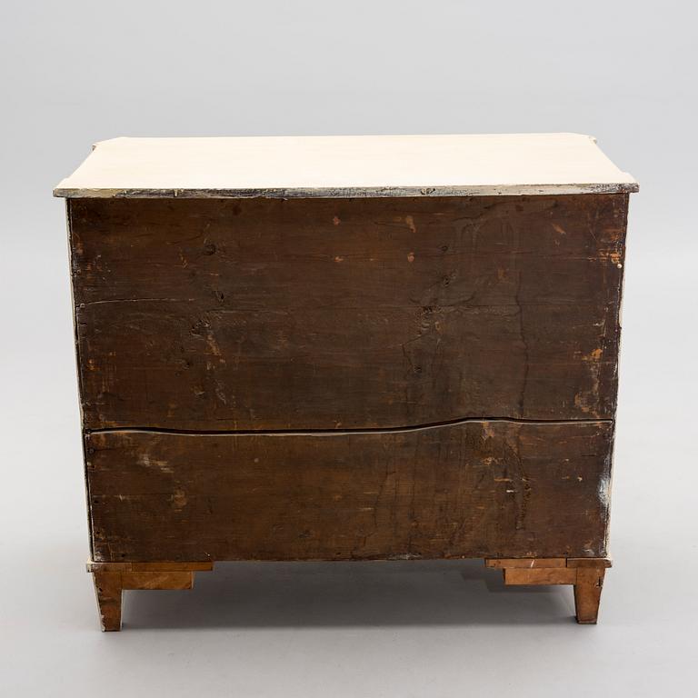 BYRÅ, gustaviansk, 1800-talets början.