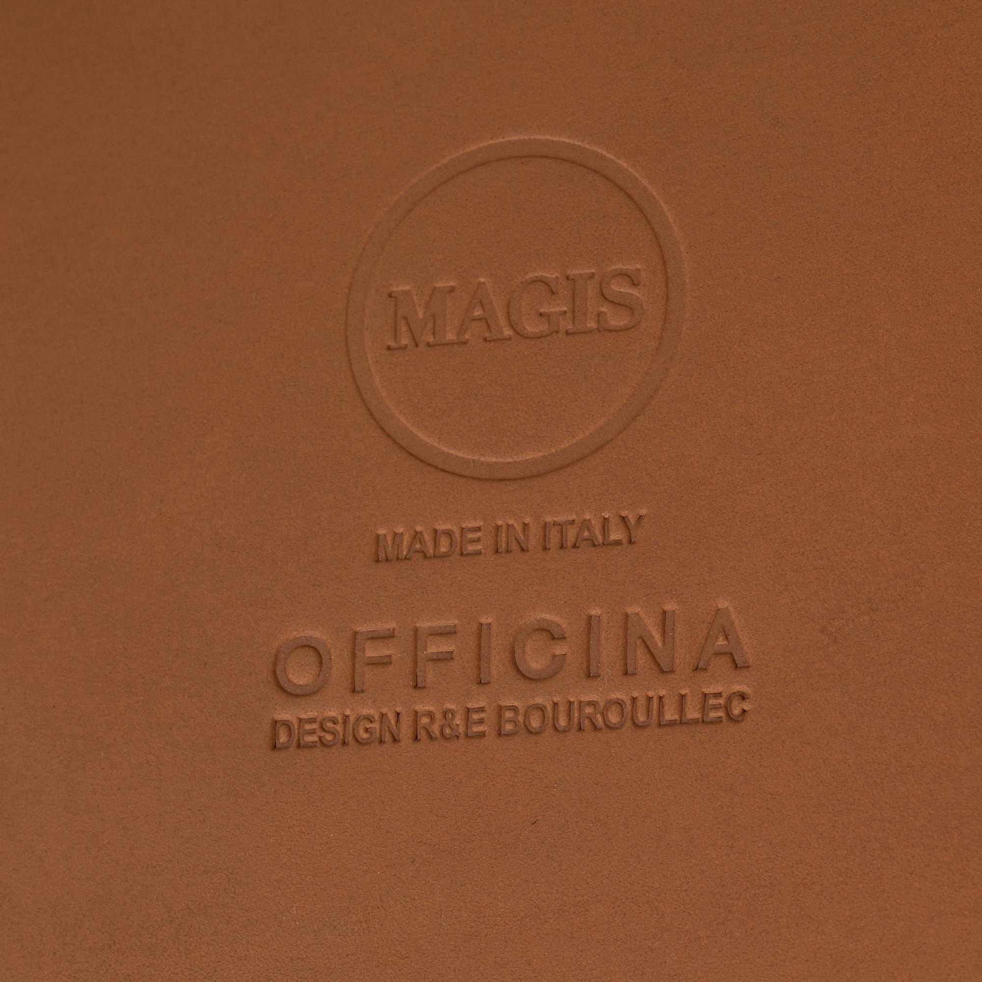 Ronan & Erwan Bouroullec, an 'Officina' lounge chair, Magis, Italy.