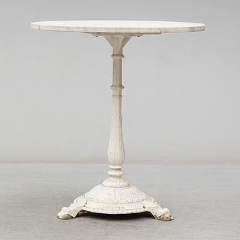 TRÄDGÅRDSBORD, Byraums Bruk, 1900-talets andra hälft.