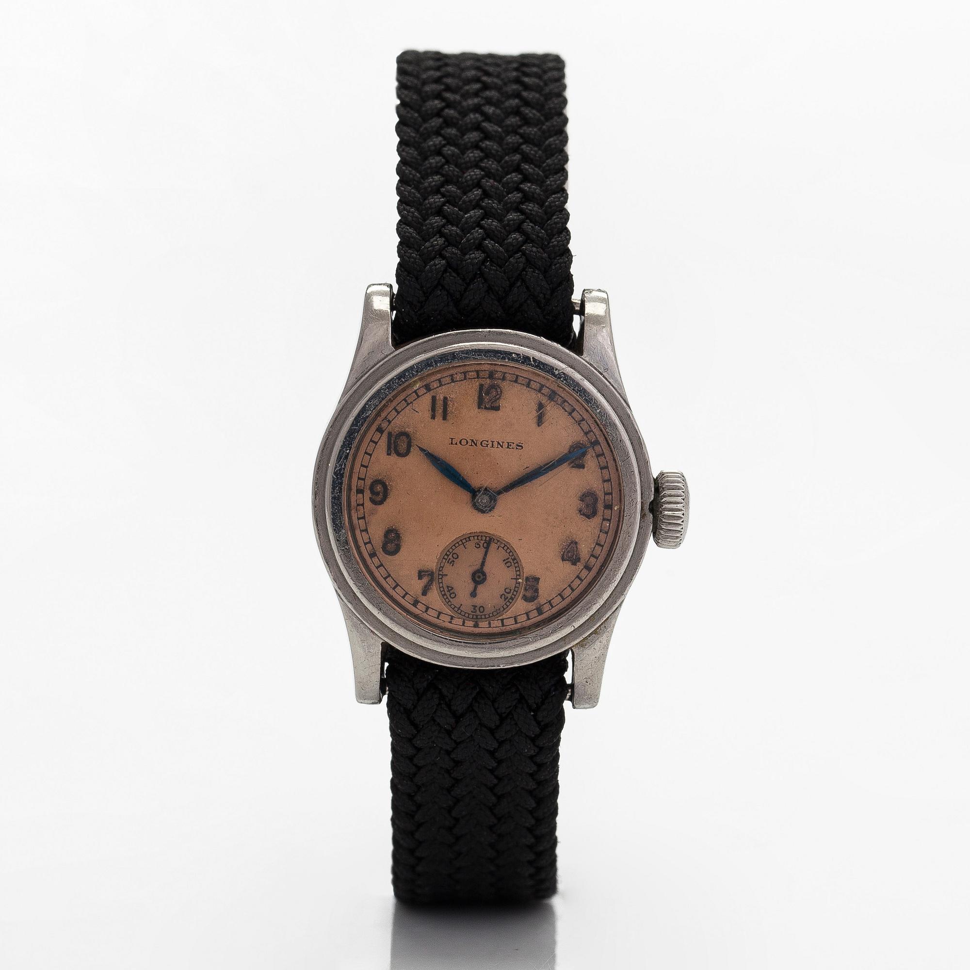 Longines, "Tre Tacche", armbandsur, 23,5 mm.