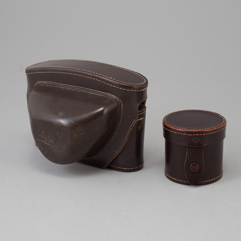 A chrome body Leica M4 no 1208039 from Wetzlar 1968. With Summilux 1:1.4/50.