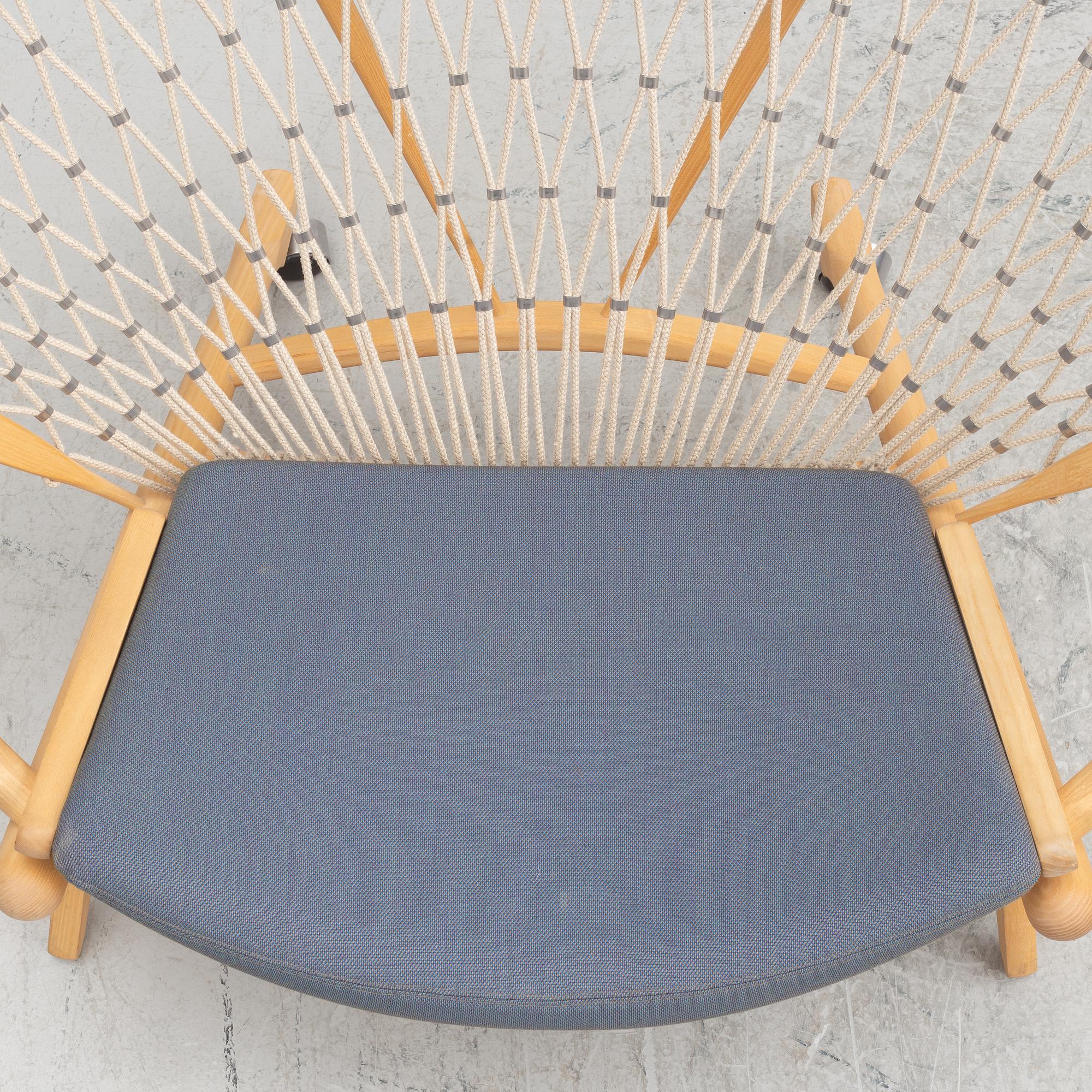 Hans J. Wegner, "The Circle Chair", "PP130", P.P. Møbler, Denmark, 2012.