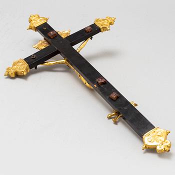 An 18th century Crucifix.