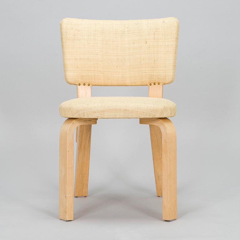 Alvar Aalto, stol, modell 62, O.Y. Huonekalu- ja Rakennustyötehdas A.B. 1900-talets mitt.