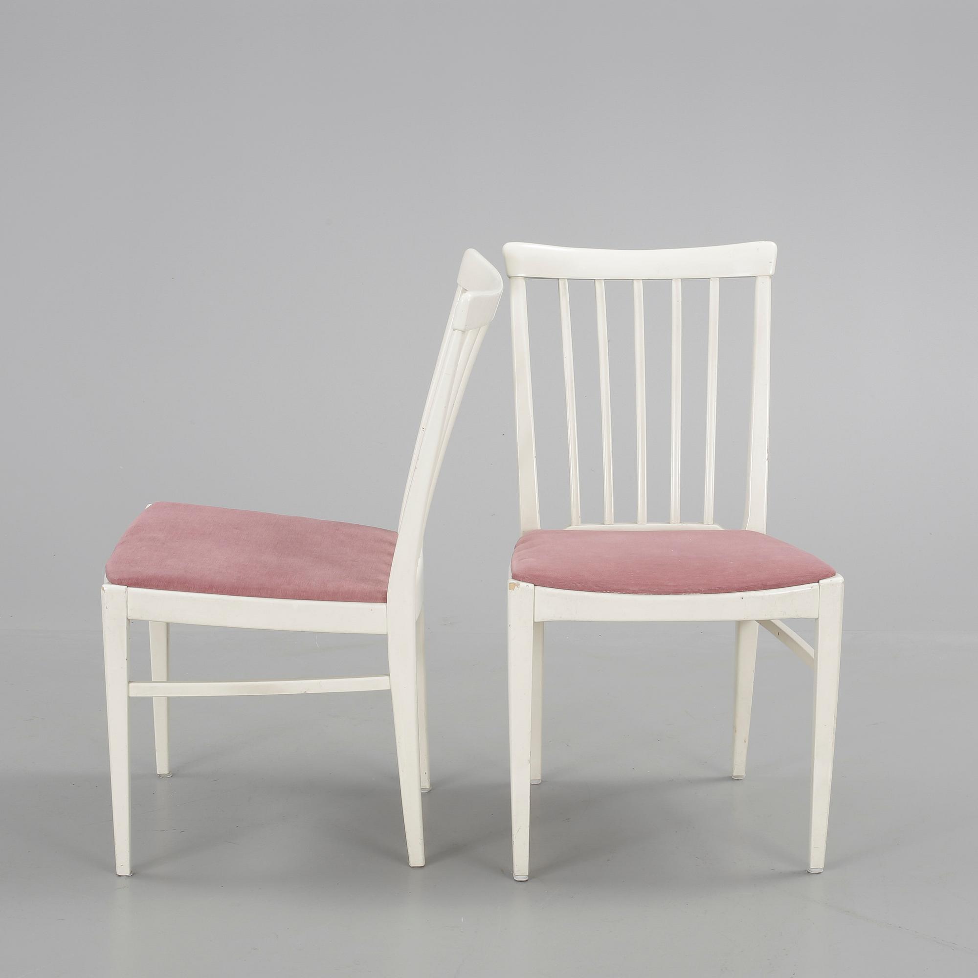 MATSALSGRUPP, 7 delar, "Herrgården", Carl Malmsten, Bodafors, 1960-tal.