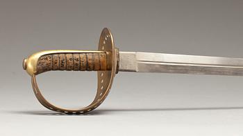 SABEL, Sverige, kavallerimanskap, m/1893.