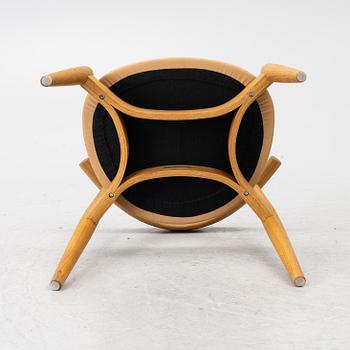 Hans J. Wegner, four chairs, CH20, Carl Hansen & Søn, Denmark.