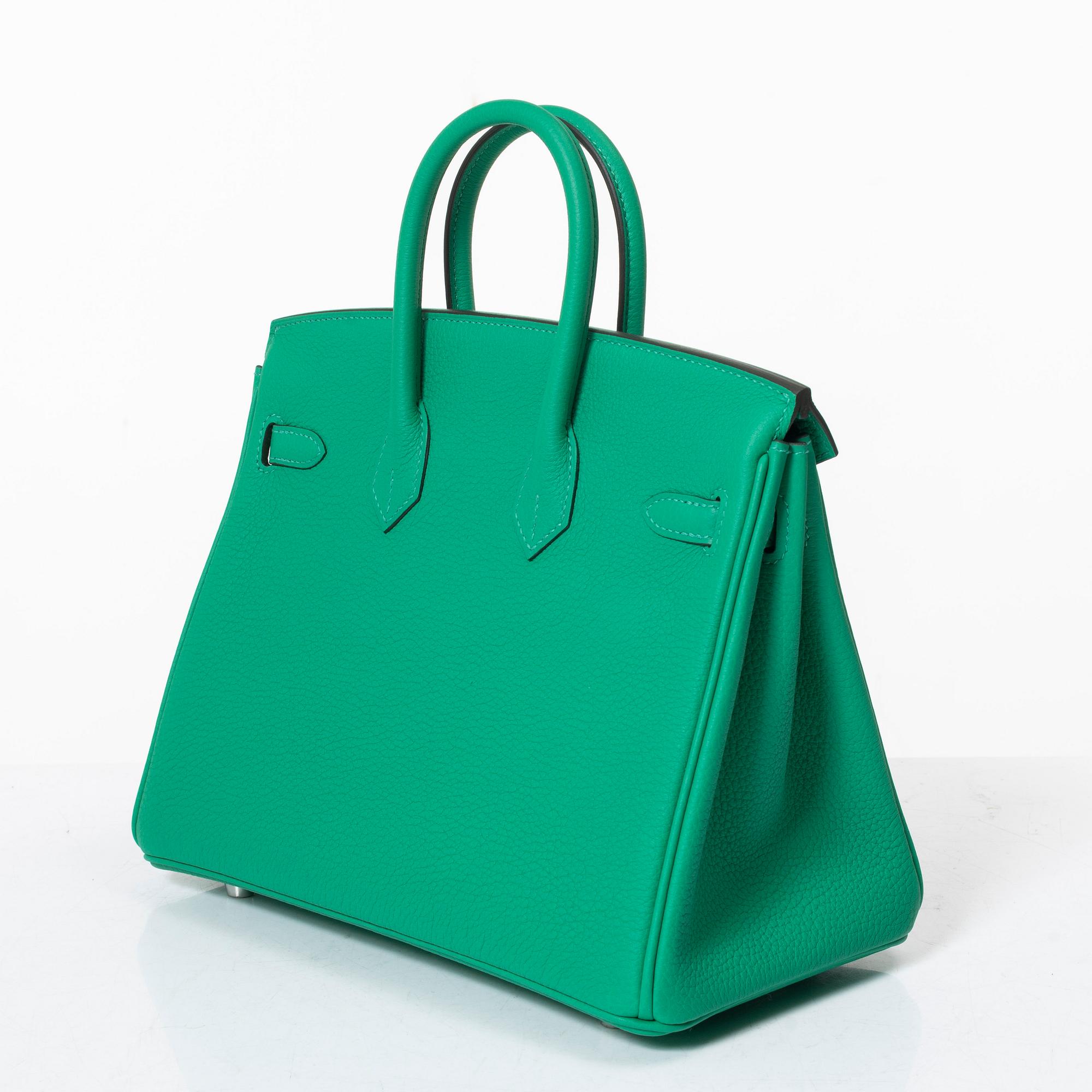 Hermès, Bag "Birkin 25 Retourne", 2024.