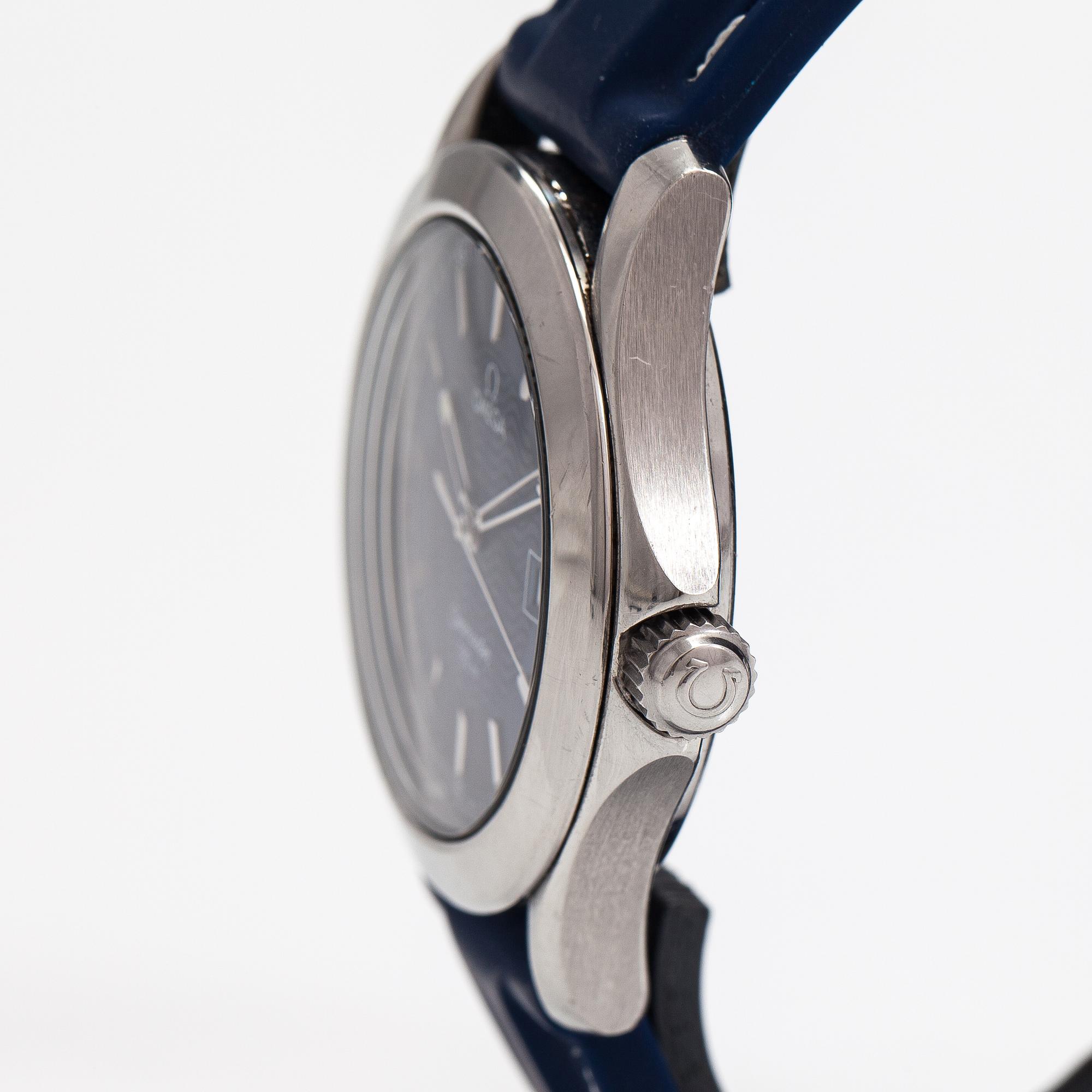 Omega, Seamaster, 120m, wristwatch, 36.5 mm.