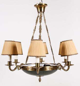 TAKAMPEL, Karl Johan-stil, 1900-talets slut.