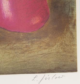 Lennart Jirlow, färglitografi, signerad och numrerad 284/400.