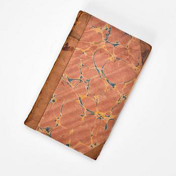 Mary Wollstonecraft "Letters written during a short residence in Sweden, Norway, Denmark". Alva & Gunnar Myrdals samling.