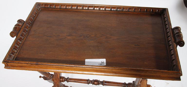 BRICKBORD, nyrenässans, 1800-talets slut.