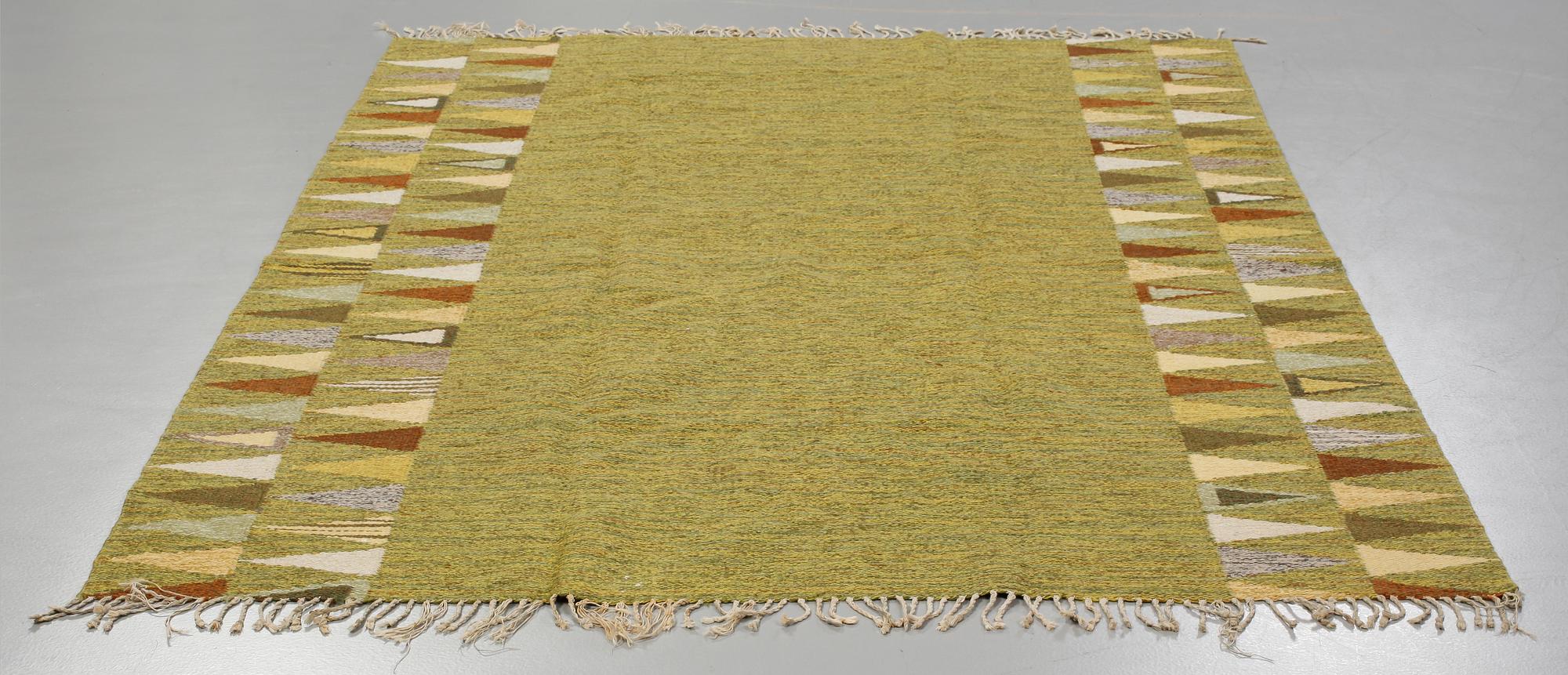 MATTA, rölakan, omkring 1900-talets mitt, ca 235x175 cm.