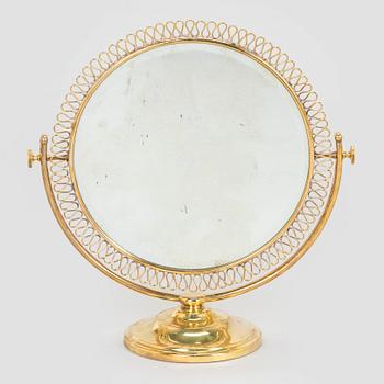 A 1930s/1940s mirror, for Taidetakomo Antti Hakkarainen.