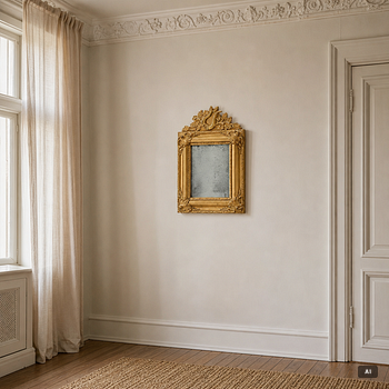 Mirror, 19th century.