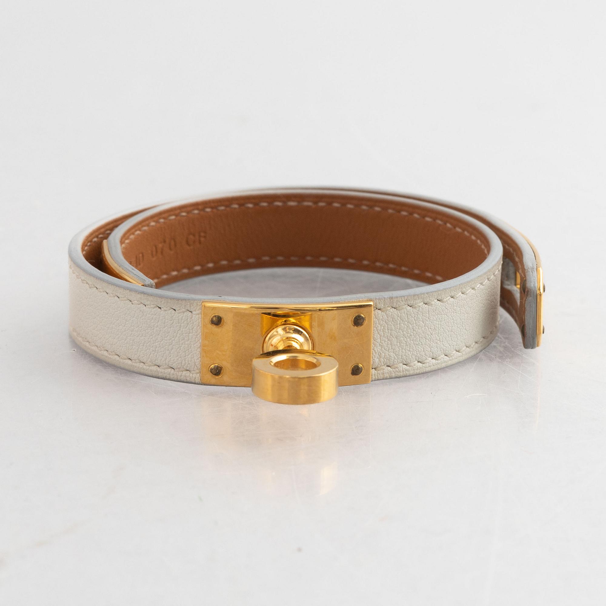 Hermès, armband, "Kelly Double Tour", 2018.