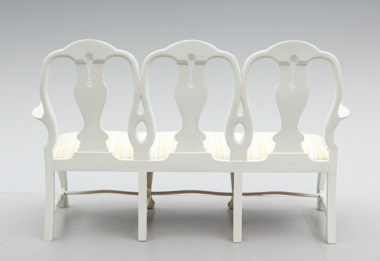 SOFFA, rokokostil, 1900-talets första hälft.