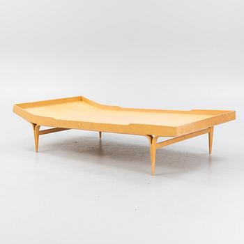 Bruno Mathsson, a 'Berlin' birch wood daybed, Firma Karl Mathsson, Sweden, 1964.