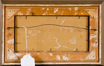 HJALMAR MUNSTERHJELM, COASTAL LANDSCAPE.