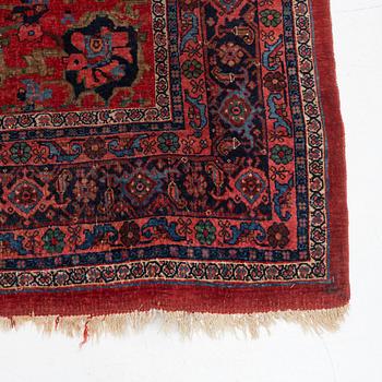 A carpet, Bidjar, circa 350 x 265 cm.