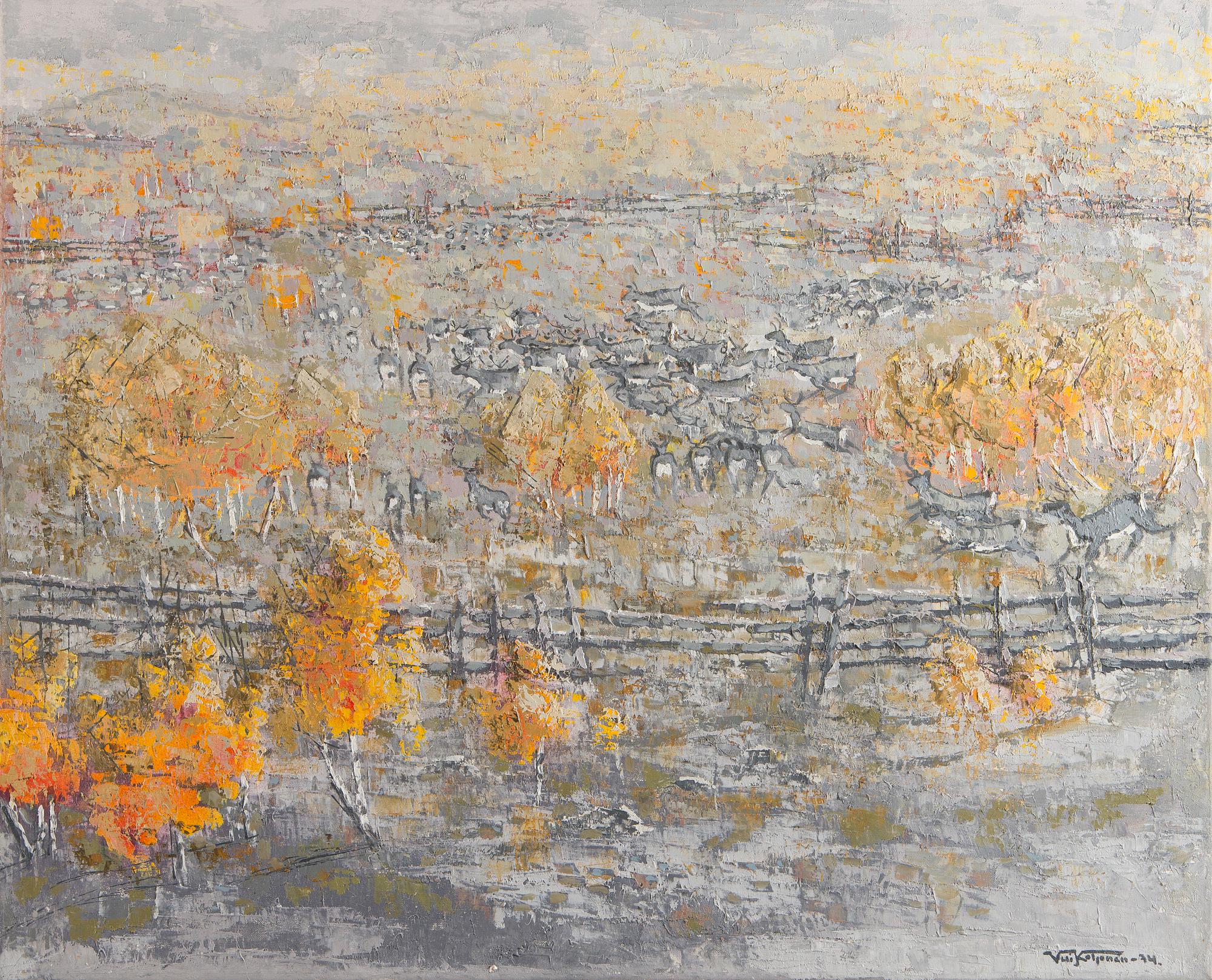 Veli Koljonen, "Aidassa".