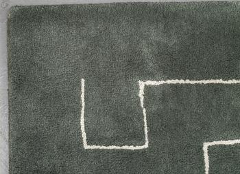 Tom Dixon, matto, "Maze", hand tufted, ca 478 x 478 cm, "MAZE By ASPLUND".