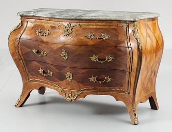 BYRÅ. Stockholmsarbete, 1700-talets andra hälft. Rokoko.