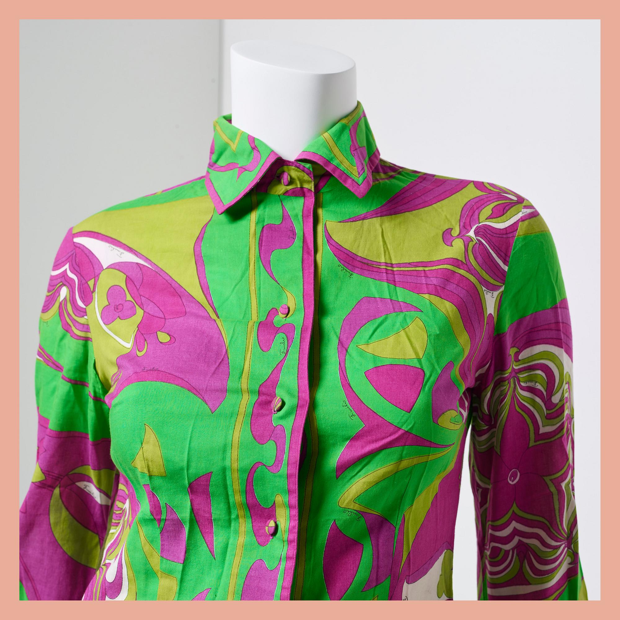 KJOL, Pucci, 1960-tal, storlek 8.