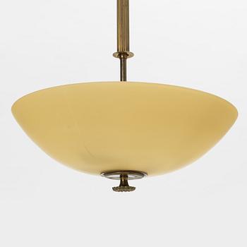 Bertil Brisborg, taklampa, modell "31020", Nordiska Kompaniet, 1940-tal.