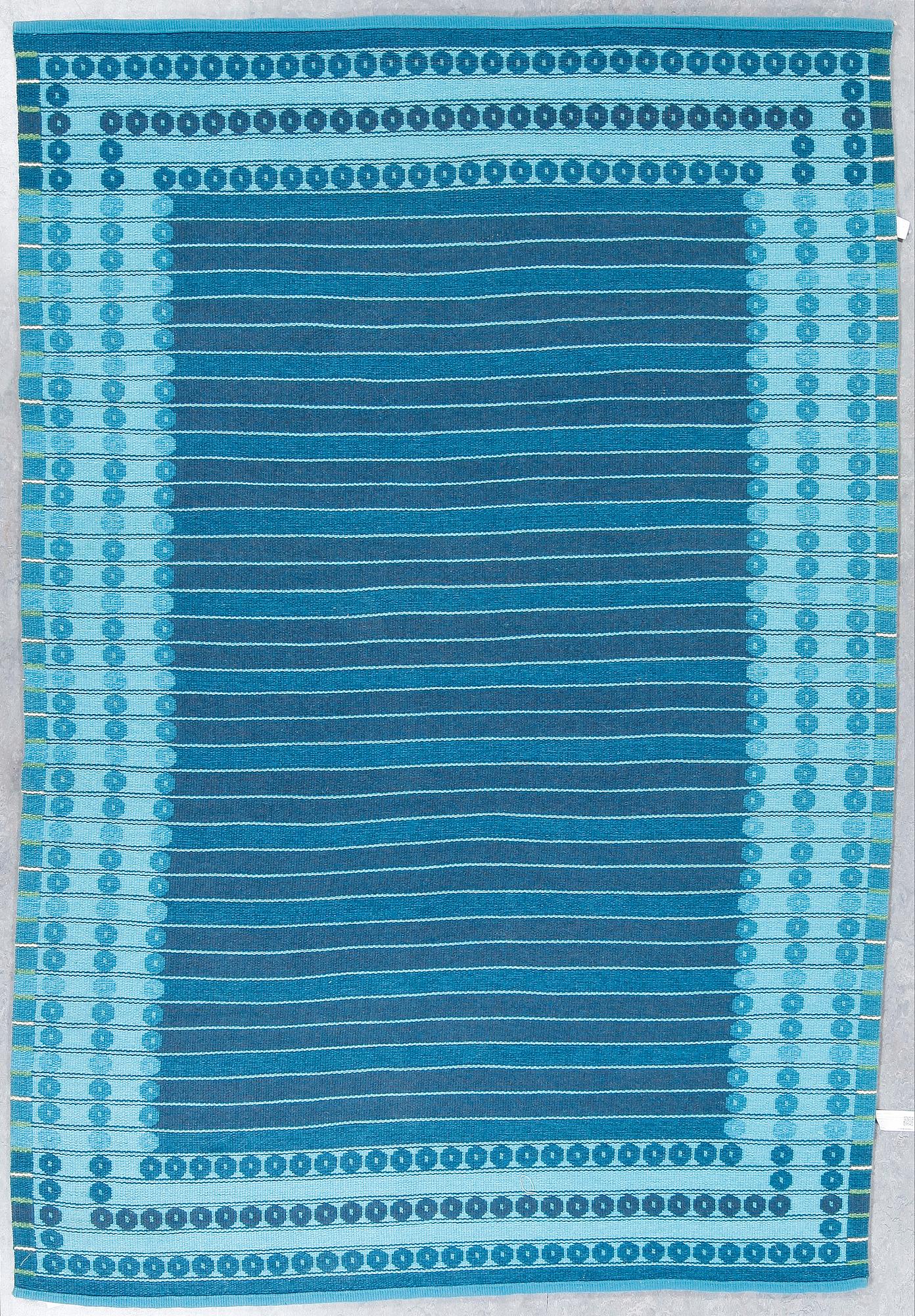 MATTA, rölakan, Ingrid Dessau. Signerad ID, Ca 278x190 cm.