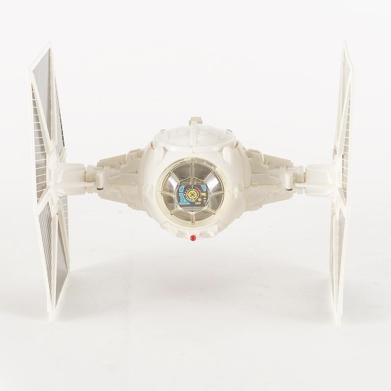 STAR WARS, Tie fighter i kartong, Star Wars, Kenner, 1978.