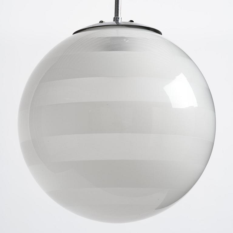 Bröderna Malmströms Metallvarufabrik, a ceiling lamp model "3627", Malmö, 1930s-40s.