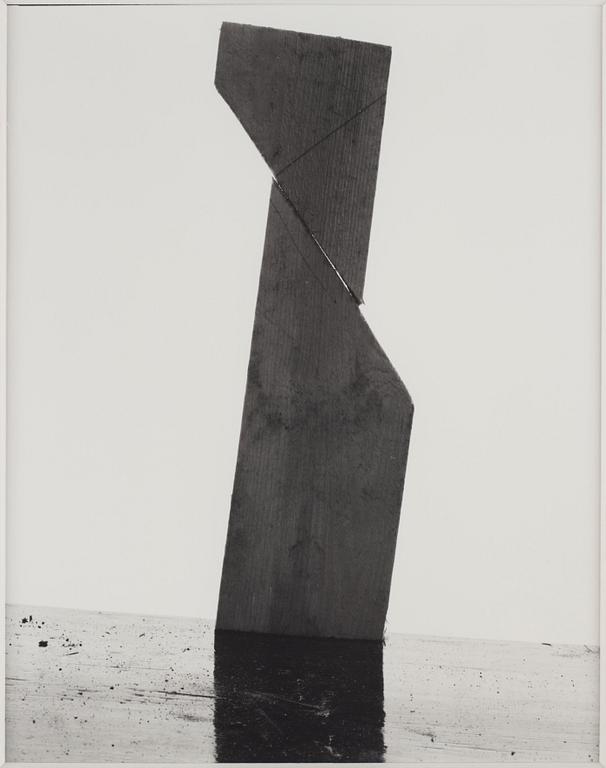 Dawid (Björn Dawidsson), "1958", from the series PW2, 1985.