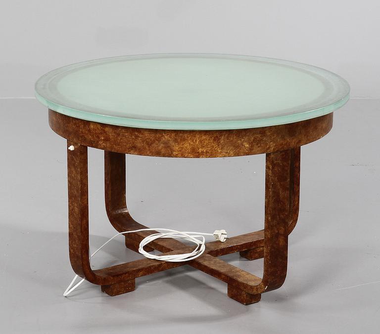 SOFFBORD, art deco, 1900-talets andra kvartal.