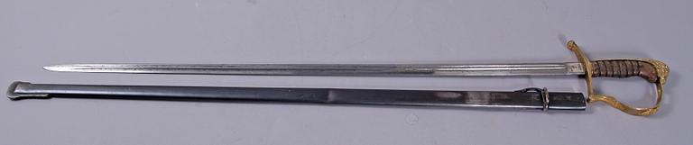 SABEL, s k pallasch M/1899.