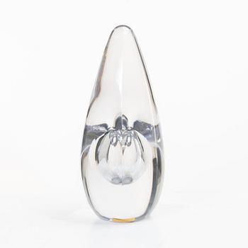 Timo Sarpaneva, skulptur/vas, "Orkidea", Iittala, Finland, 1956.