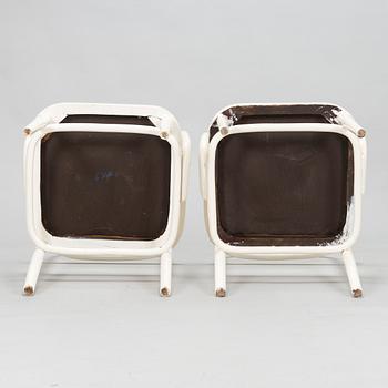 Josef Hoffmann, karmstolar, ett par, Thonet, 1900-talets första hälft.