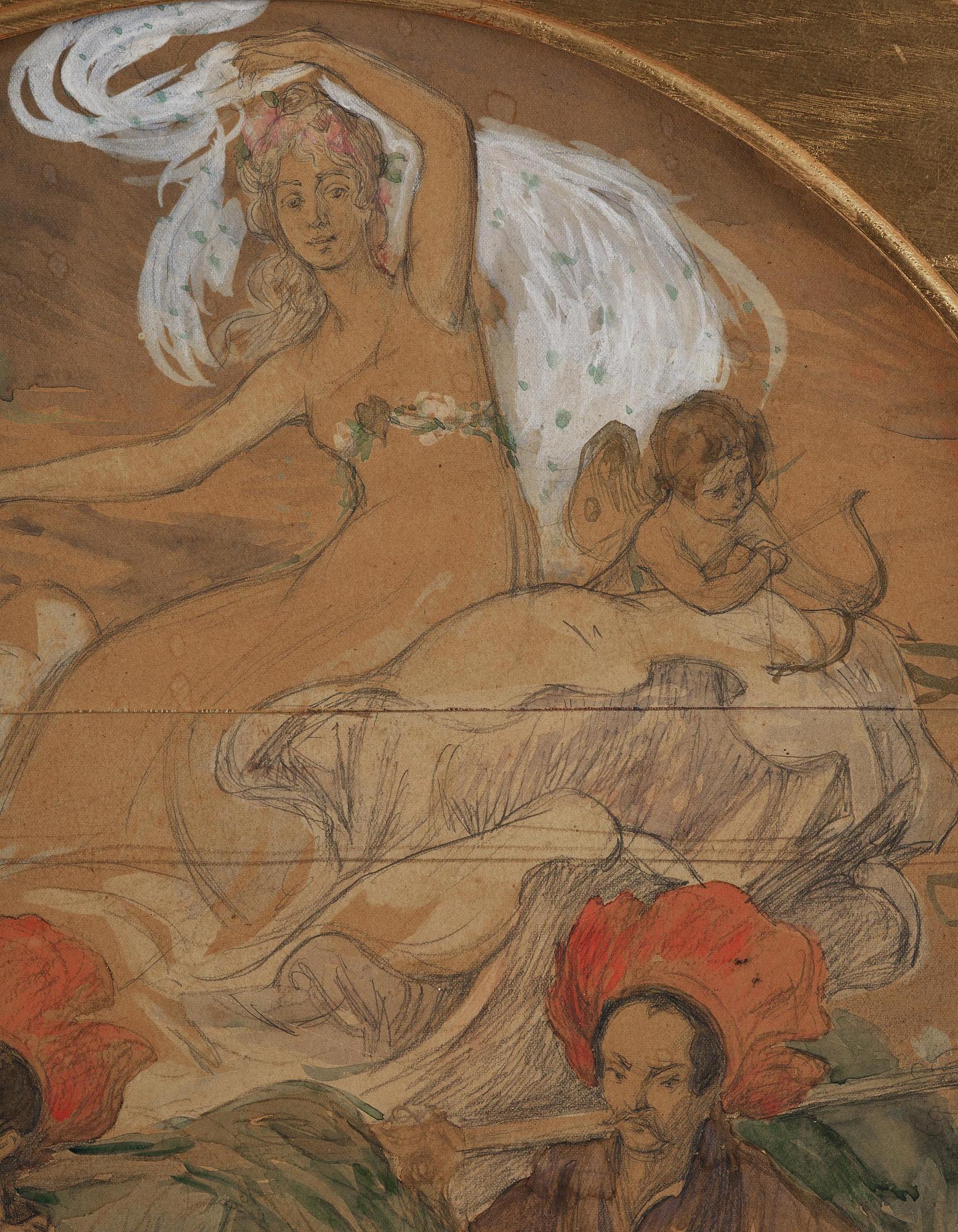 Georg Pauli/Hanna Hirsch-Pauli, Festival procession.