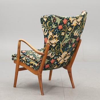 FÅTÖLJ. 1950/50-tal.